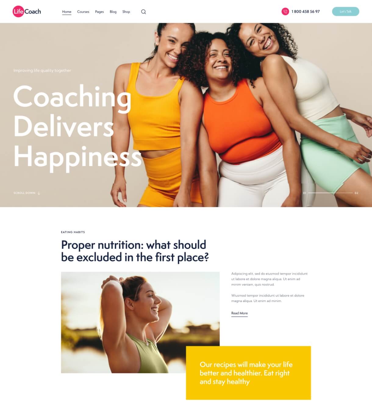 Fitness Coach